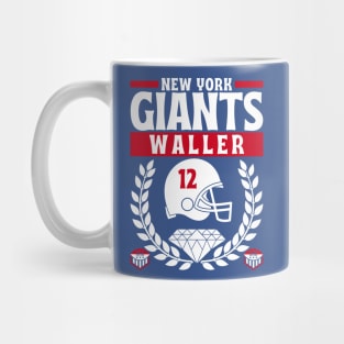 New York Giants Waller 12 Edition 2 Mug